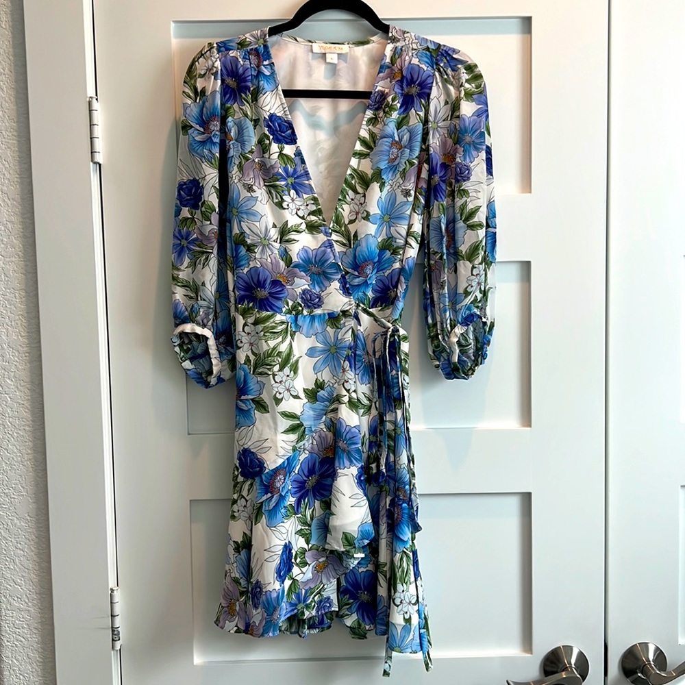Yumi Kim Floral Wrap Dress